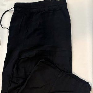 Lane Bryant linen pants